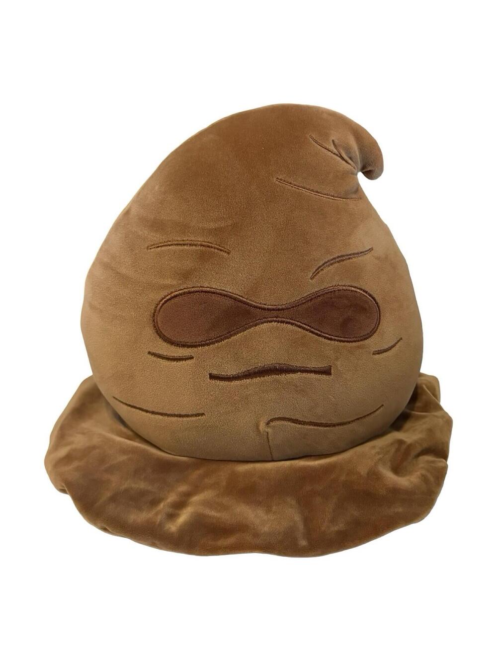 Harry Potter Sorting Hat Squishmallow Plush Brown Wizarding World 10”